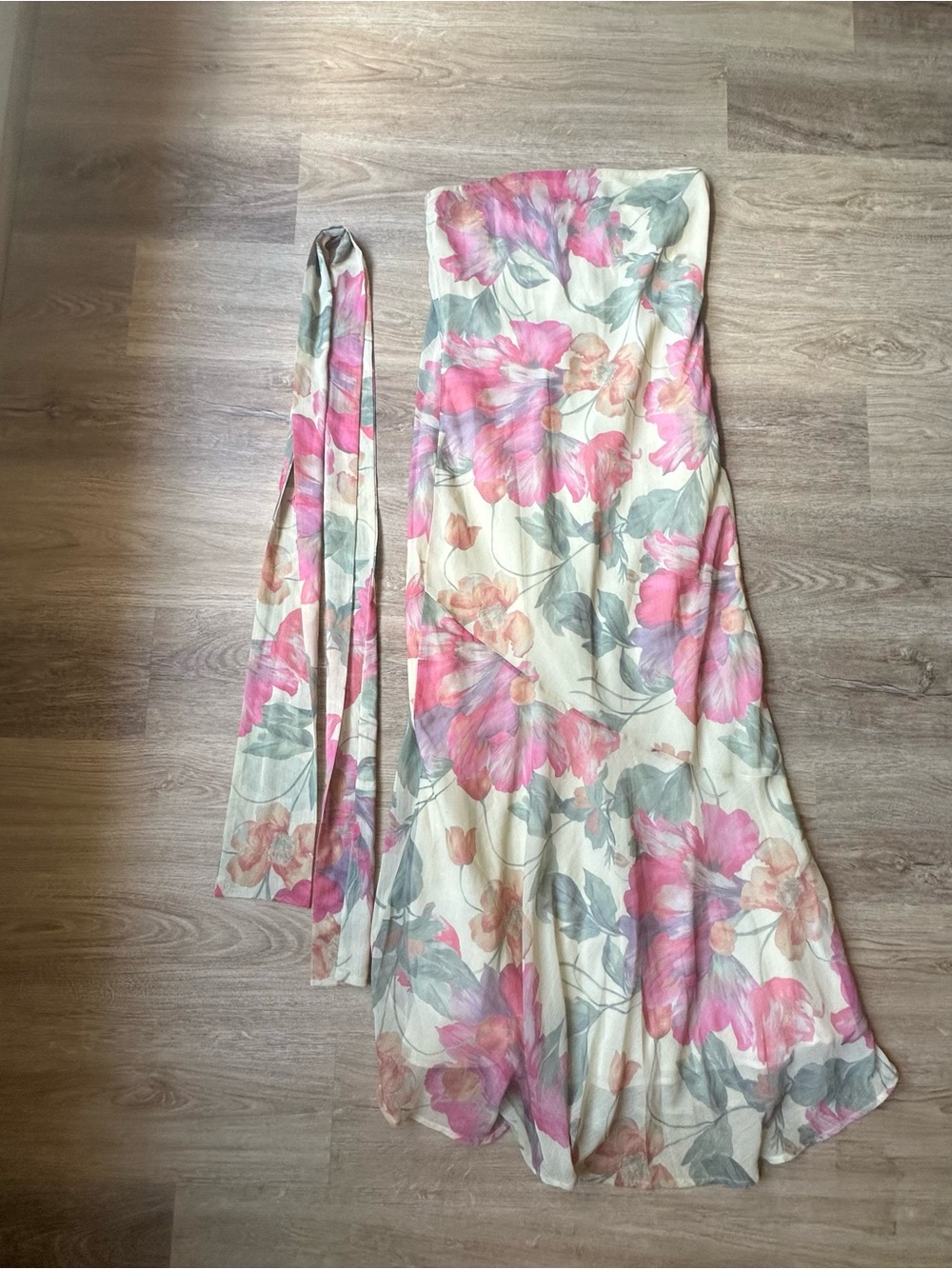 Peppermayo strapless maxi dress - Picture 3 of 4